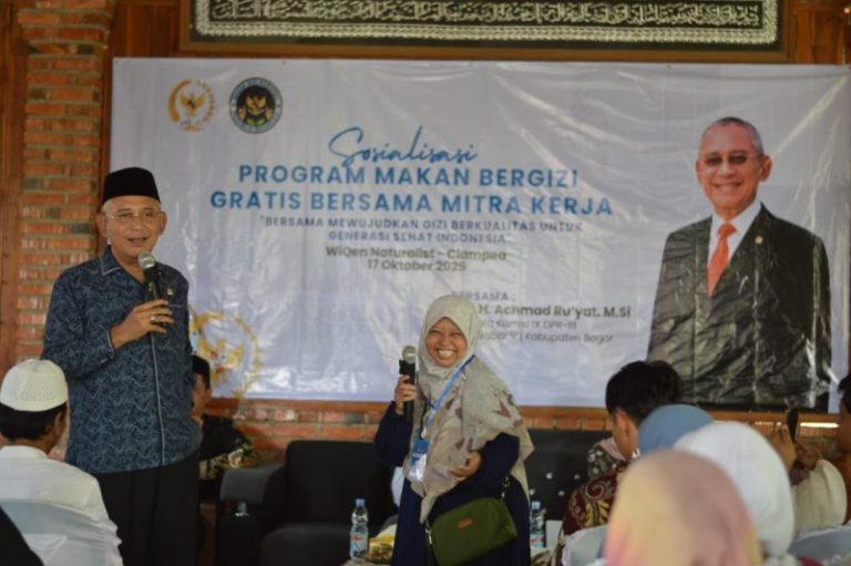 Pemerintah: Dukungan Publik Sangat Membantu Optimalkan Program MBG