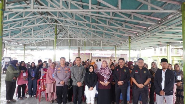 Sosialisasi Program Makan Bergizi Gratis Hadir di Desa Sumber Bening Bengkulu