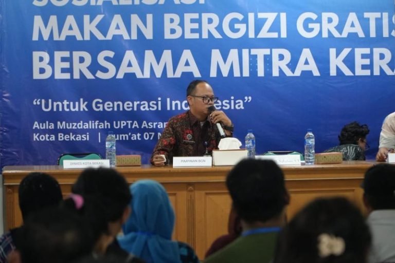 Sosialisasi Program MBG di Bekasi Dorong Pemahaman Gizi Seimbang untuk Anak Sekolah