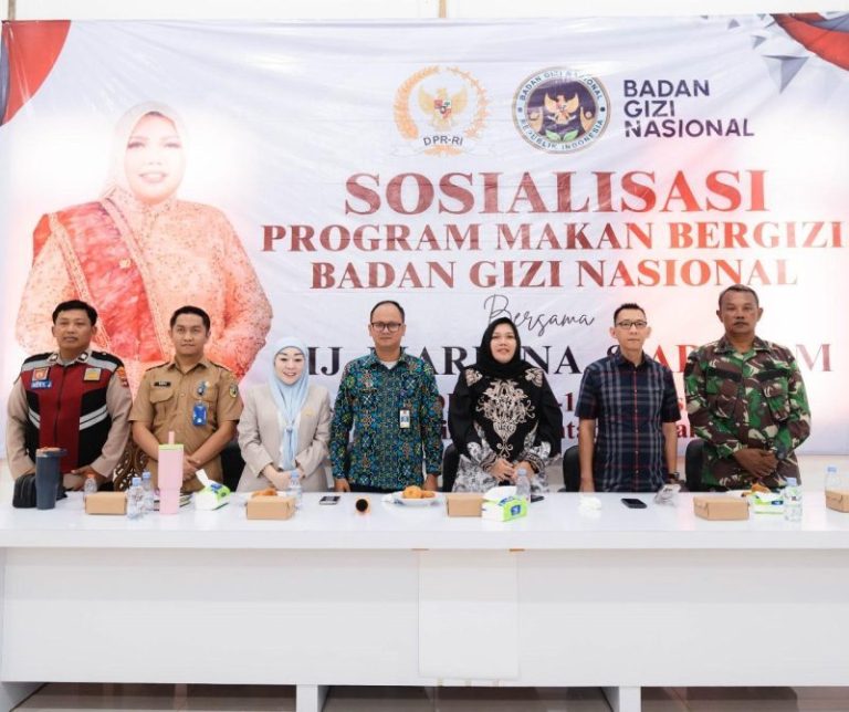 Program MBG Hadir di Desa Pulau Sari KalSel untuk Wujudkan Generasi Sehat dan Cerdas