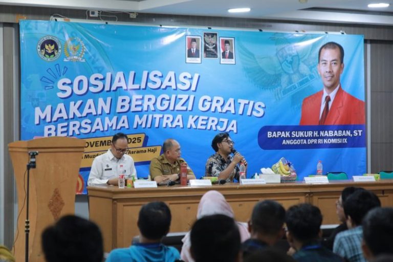 Sosialisasi Program Makan Bergizi Gratis Bekasi, Ingatkan Pentingnya Pola Hidup Sehat Sejak Dini