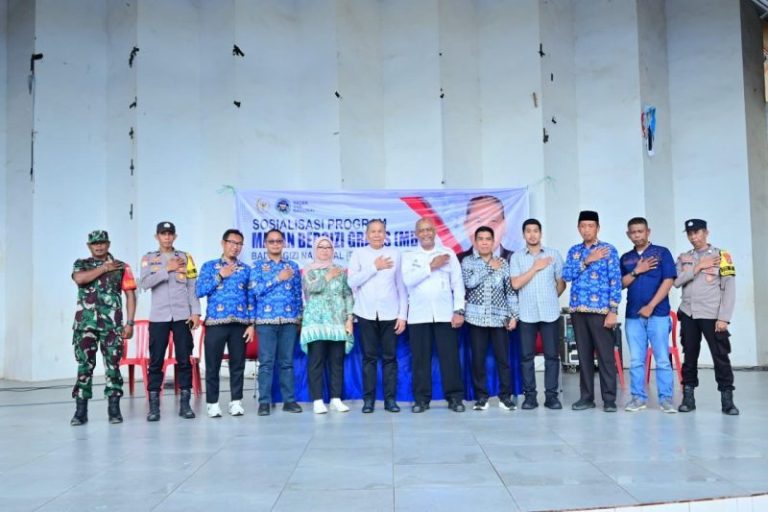 Sosialisasi Program Makan Bergizi Gratis: Gizi Seimbang Menuju Generasi Emas Indonesia