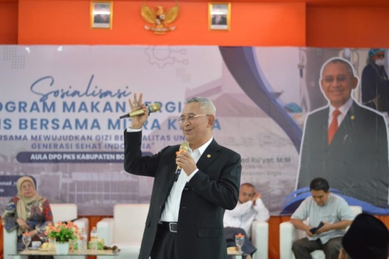 Sosialisasi Program MBG, Bentuk Kehadiran Negara untuk Sejahterakan Masyarakat