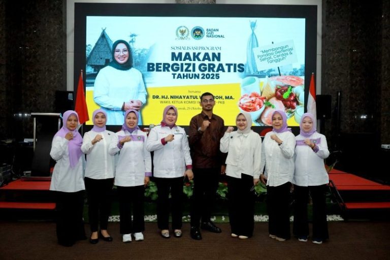 Sosialisasi Program Makan Bergizi Gratis di Banggai: Ajak Masyarakat Gotong Royong Menuju Generasi Emas