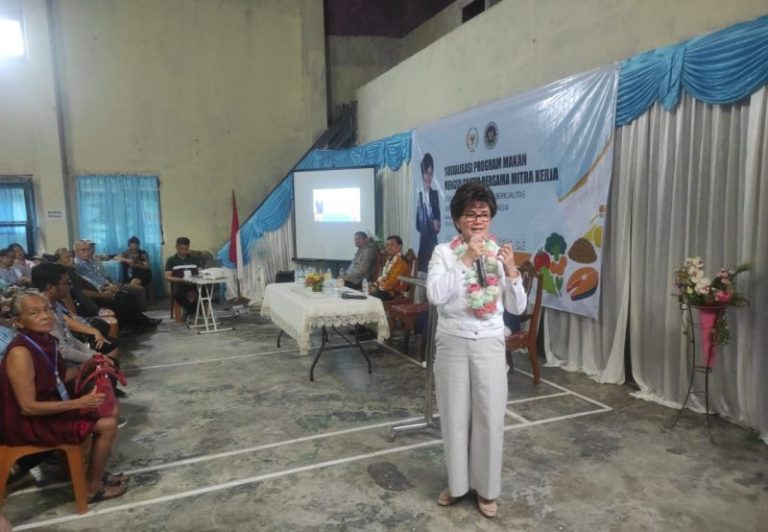Sosialisasi Program Makan Bergizi Gratis Dorong Generasi Emas Indonesia 2045