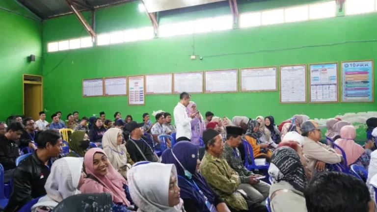 Program Makan Bergizi Gratis Menyapa Warga Desa Tegalrejo Magelang