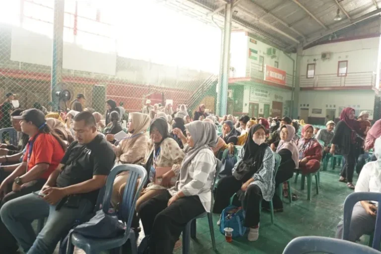 Desa Tridaya Sakti Bekasi Kehadiran Program Makan Bergizi Gratis