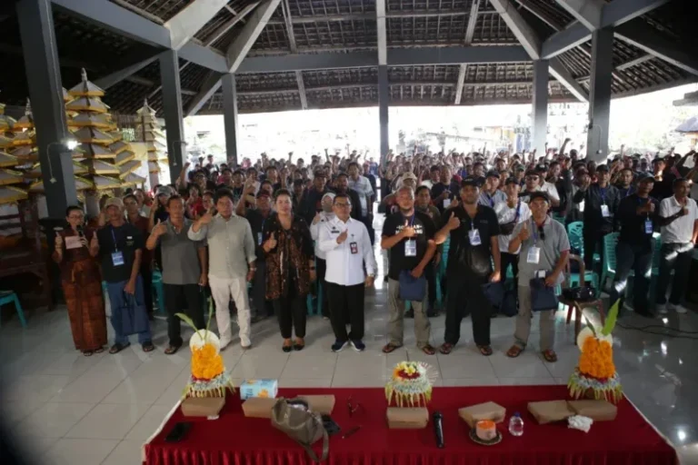 Sosialisasi Program MBG di Desa Bajera Tabanan: Wujudkan Kemandirian Gizi Sejak Dini