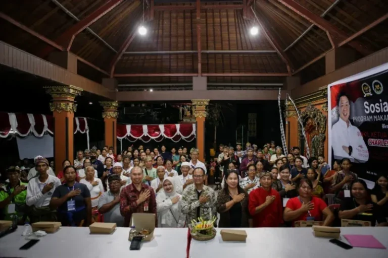 Program MBG Hadir di Desa Kukuh  Tabanan, Tekankan Pentingnya Edukasi Gizi dan Arus Informasi yang Jernih