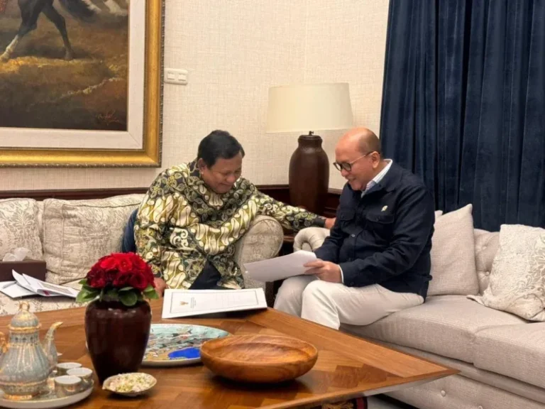 Presiden Prabowo Dorong Percepatan Pembangunan Kampung Haji dan Hunian Korban Bencana
