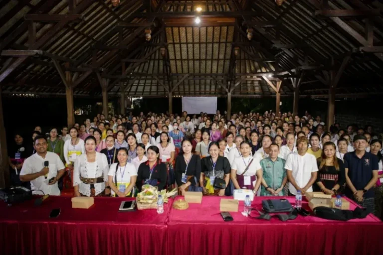 Sosialisasi MBG di Tabanan, Charles Honoris: Orang Tua Jadi Kunci Utama Bangun Kebiasaan Hidup Sehat di Rumah