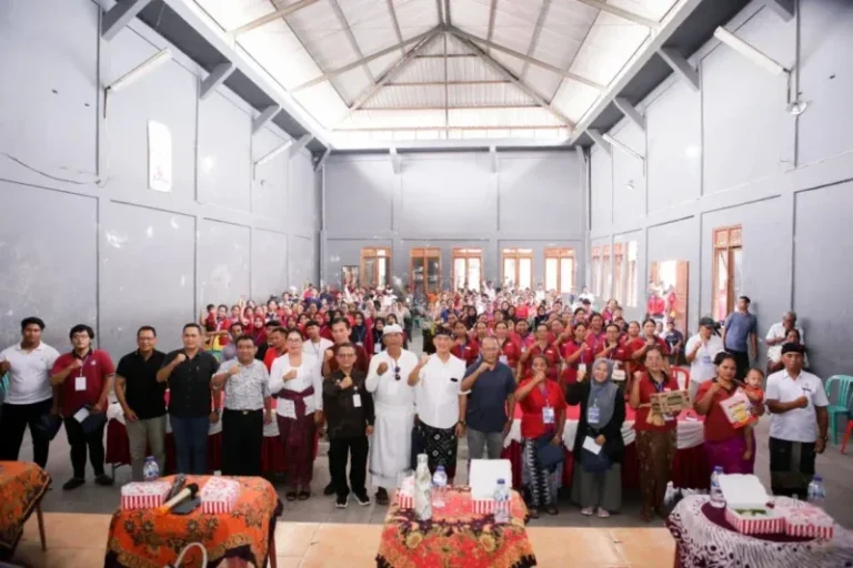 Desa Pengastulan Bali Mendapat Sosialisasi Program MBG untuk Tekankan Perubahan Pola Makan Sehat