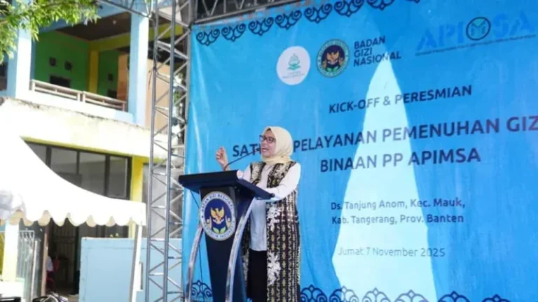 Sosialisasi Program Makan Bergizi Gratis di Banten Tekankan Misi Besar Pemerintah Wujudkan Generasi Indonesia Emas 2045