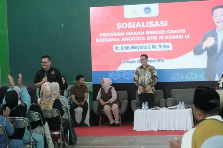 Sosialisasi MBG di Grobogan Tekankan Peran Gizi untuk Membangun Generasi Unggul