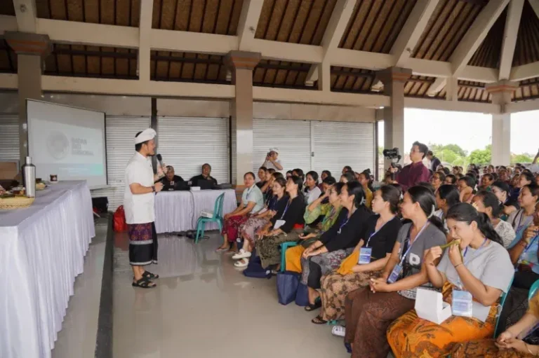 Sosialisasi MBG di Desa Guwang Dorong Penguatan Edukasi Gizi dan Komunikasi Publik di Bali