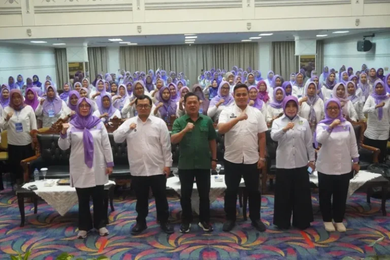 Sosialisasi Program Makan Bergizi Gratis di Bandar Lampung Dorong Terwujudnya Generasi Emas 2045
