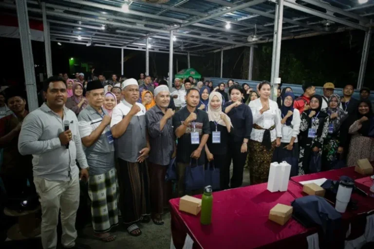 Menuju Generasi Emas, Sosialisasi Program Makan Bergizi Gratis Hadir untuk Warga Desa Abiantuwung Bali