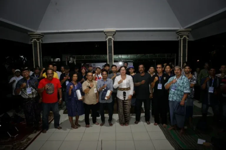 Literasi Gizi Program MBG Sapa Warga Desa Banjar Anyar, Edukasi Gizi Dini Terus Diperkuat
