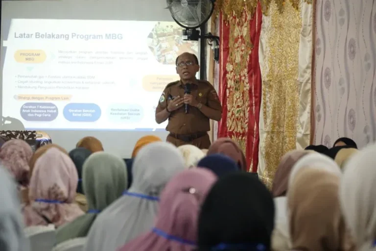Program Makan Bergizi Gratis Dorong Lahirnya Generasi Tangguh di Agam