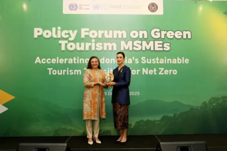 Pariwisata Hijau Jadi Fondasi Baru bagi UMKM Indonesia