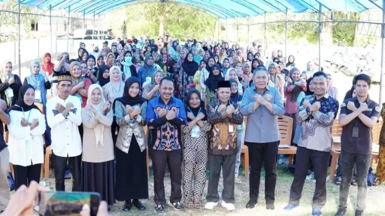Program Makan Bergizi Gratis Disosialisasikan kepada Warga Desa Lalonggolosua Kolaka