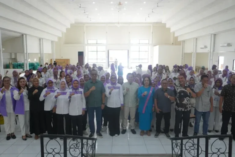 Warga Kota Kotamobagu Antusias Sambut Program Strategis Nasional MBG