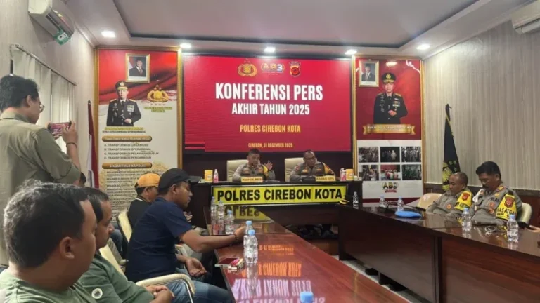 Kinerja Polres Cirebon Kota Tahun 2025: Penanganan Perkara Meningkat, Kamtibmas Terkendali