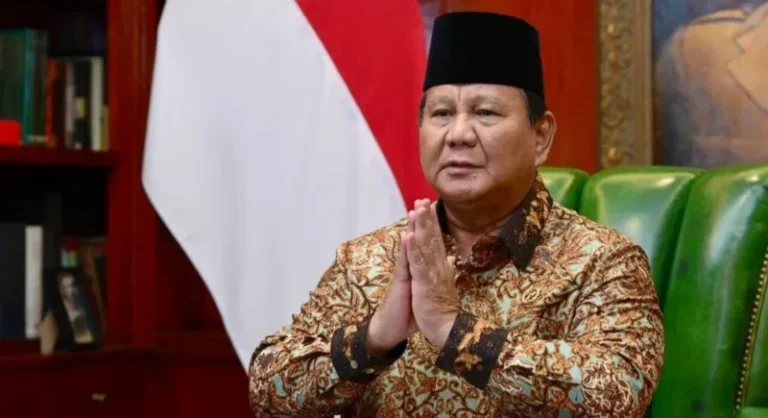 Presiden Prabowo Ucapkan Selamat Natal 2025, Serukan Penguatan Solidaritas dan Persatuan Bangsa