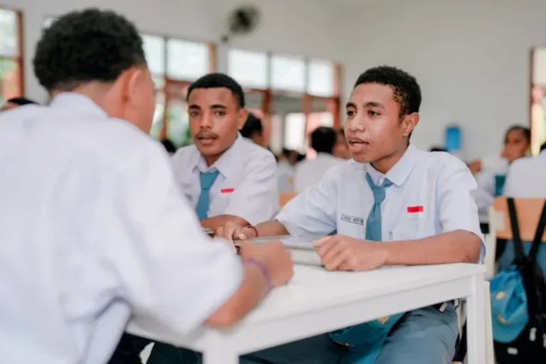Di Sekolah Rakyat, Sergio Kini Tak Lagi Harus Masuk Hutan Demi Sepiring Daging