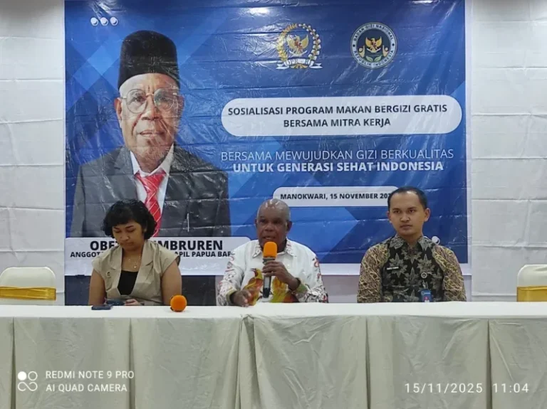 MBG Perkuat Gizi Anak dan Gerakkan Ekonomi Lokal Papua Barat
