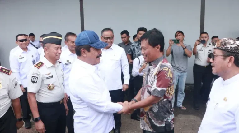 Panen Raya Nasional Digelar di Lapas Kelas I Cirebon, Menteri Imipas dan Wali Kota Tekankan Kemandirian Warga Binaan