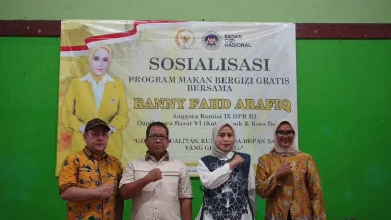 Ranny Fahd Tegaskan Program MBG Wujud Kehadiran Negara Penuhi Hak Gizi Warga