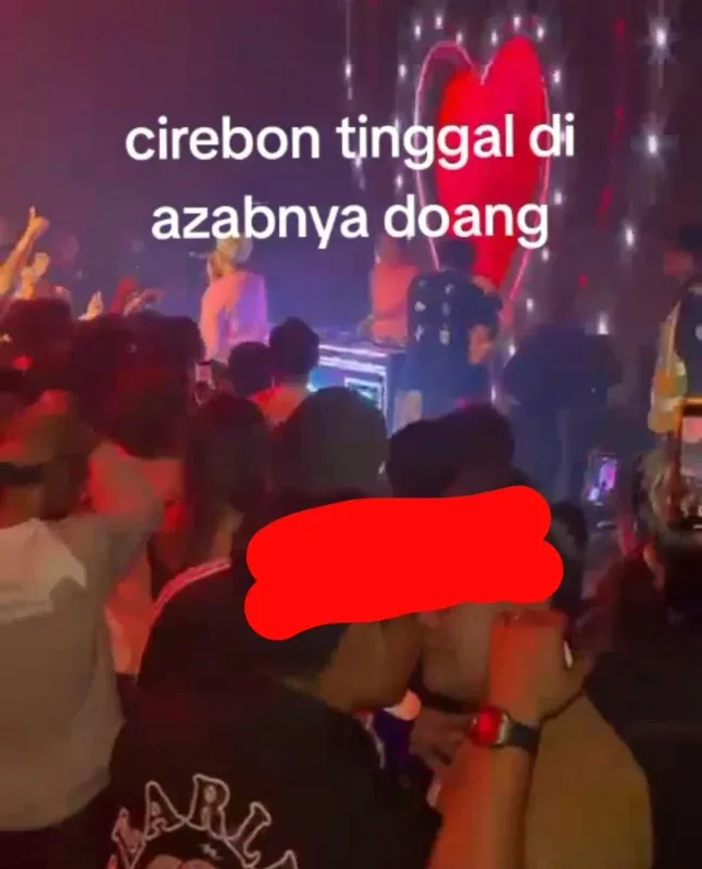 Video Dugaan Pesta LGBT di Salah Satu Tempat Hiburan Cirebon Viral, Tokoh Daerah Minta Aparat Bertindak