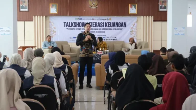 OJK dan DKUKMPP  Cirebon Kompak Genjot UMKM Kopi Naik Kelas Lewat Coffee Fest 2026