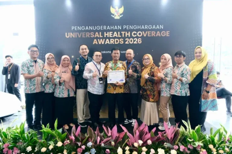 Kota Cirebon Sabet Penghargaan Nasional UHC Awards 2026, Bukti Komitmen Jaminan Kesehatan Warga