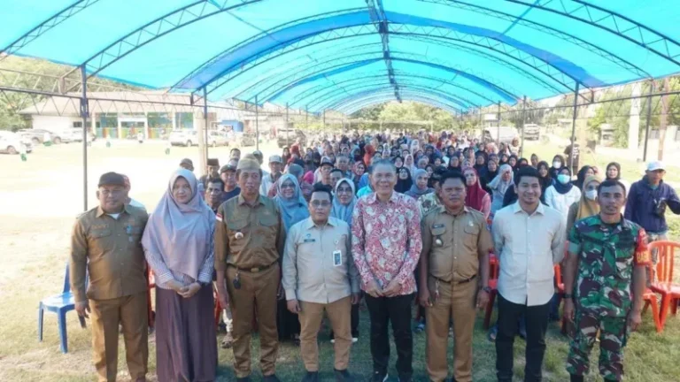 Giliran Warga Balandete yang Mendapat Sosialisasi Program Makan Bergizi Gratis di Kolaka