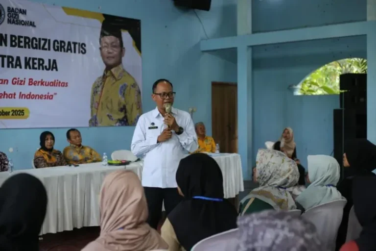 Sosialisasi MBG di Jatinom Blitar, BGN Dorong Gizi Anak dan Pemanfaatan Pangan Lokal