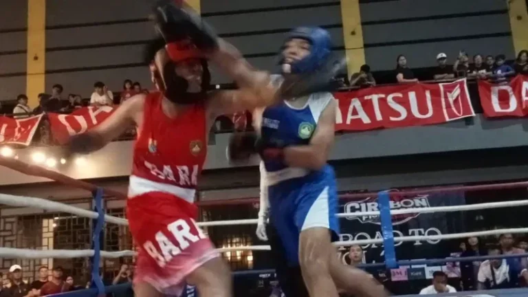Cirebon Fight Arena III Jadi Panggung Lahirnya Petinju Muda Berbakat