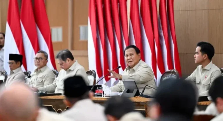 Prabowo Tegaskan Makan Bergizi Gratis Jadi Intervensi Negara Atasi Krisis Gizi Anak