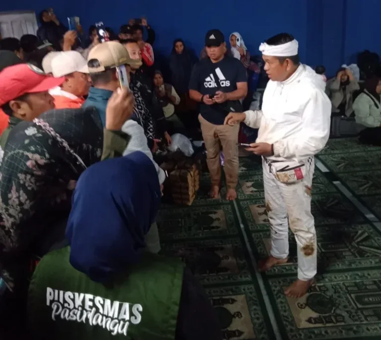 Masyarakat di Lokasi Longsor Kabupaten Bandung Barat akan Direlokasi