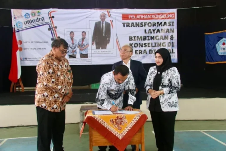 Era Digital Ubah Perilaku Siswa, Guru BK Cirebon Didorong Lebih Adaptif dan Empatik
