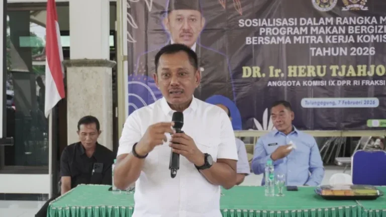 Desa Ngranti Disambangi Tim Sosialisasi Program Makan Bergizi Gratis