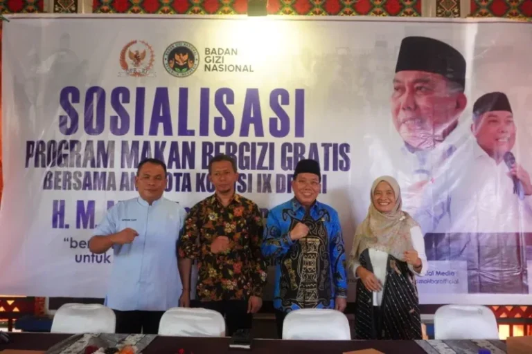 Program MBG Didorong Jadi Pilar Pemenuhan Gizi dan Penguatan SDM Nasional