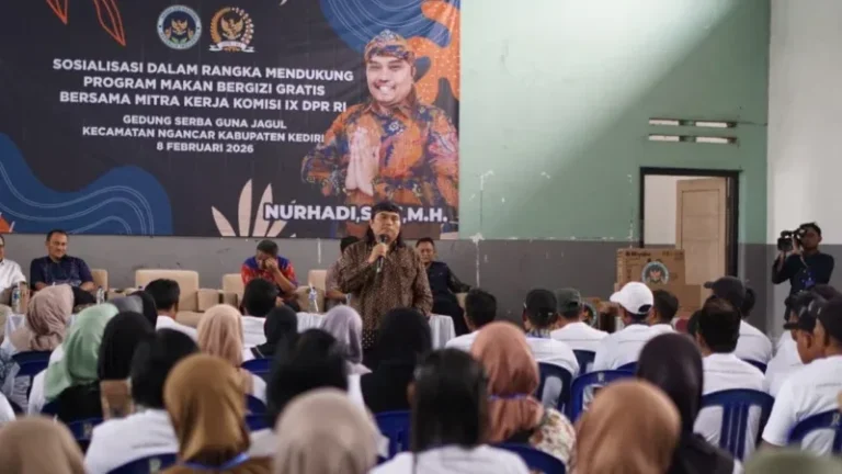 Sosialisasi Program MBG oleh BGN dan DPR RI di Ngancar Kediri Dorong Peningkatan Masyarakat