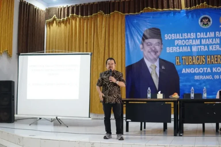 Pembangunan Dapur MBG di Serang Didorong, Partisipasi Warga Dinilai Krusial