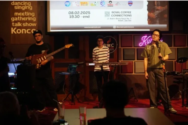 Sekaloka Tancap Gas Lewat Debut Panggung di Kurasi Musik Vol. 58