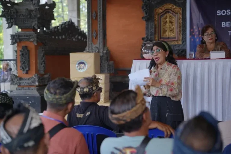 Sosialisasi MBG di Gianyar Tekankan Pentingnya Gizi Seimbang Sejak Dini