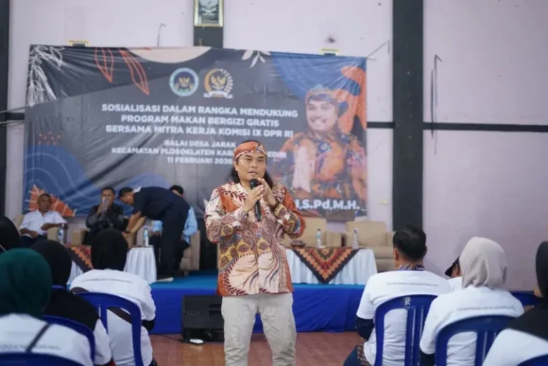Desa Jarak di Kediri Jadi Titik Sosialisasi MBG, Dorong Generasi Sehat dan Berdaya Saing