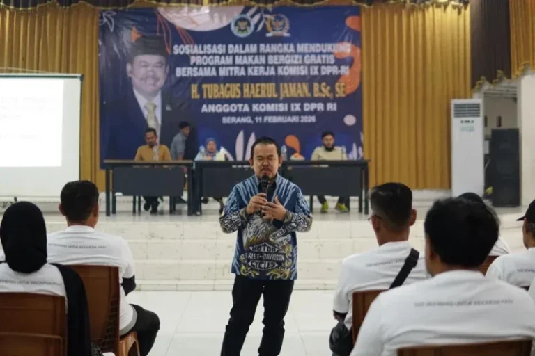 Pengawasan Diperkuat, Sosialisasi Program Makan Bergizi Gratis Digelar di SMKN 2 Kota Serang