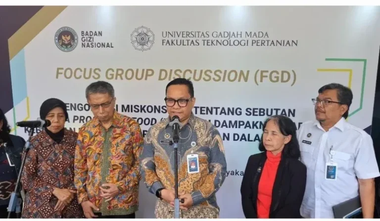BGN dan FTP UGM Diskusikan Pemahaman Istilah UPF dalam Program MBG